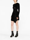 DSQUARED2-OUTLET-SALE-Dress SCHWARZ-ARCHIVIST