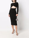 DSQUARED2-OUTLET-SALE-Dress SCHWARZ-ARCHIVIST