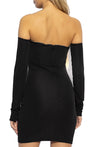 DSQUARED2-OUTLET-SALE-Dress SCHWARZ-ARCHIVIST