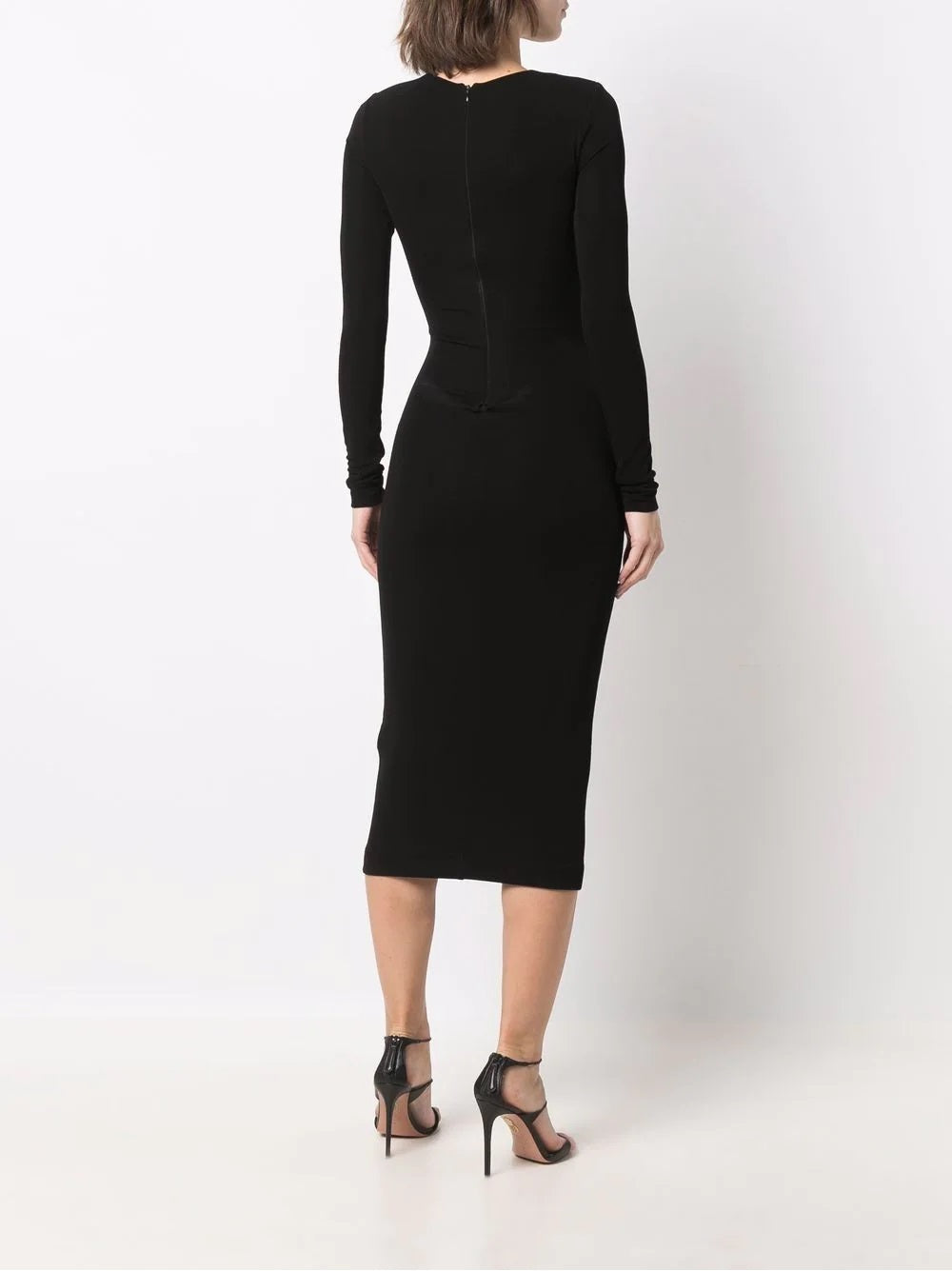 DSQUARED2-OUTLET-SALE-Dress SCHWARZ-ARCHIVIST