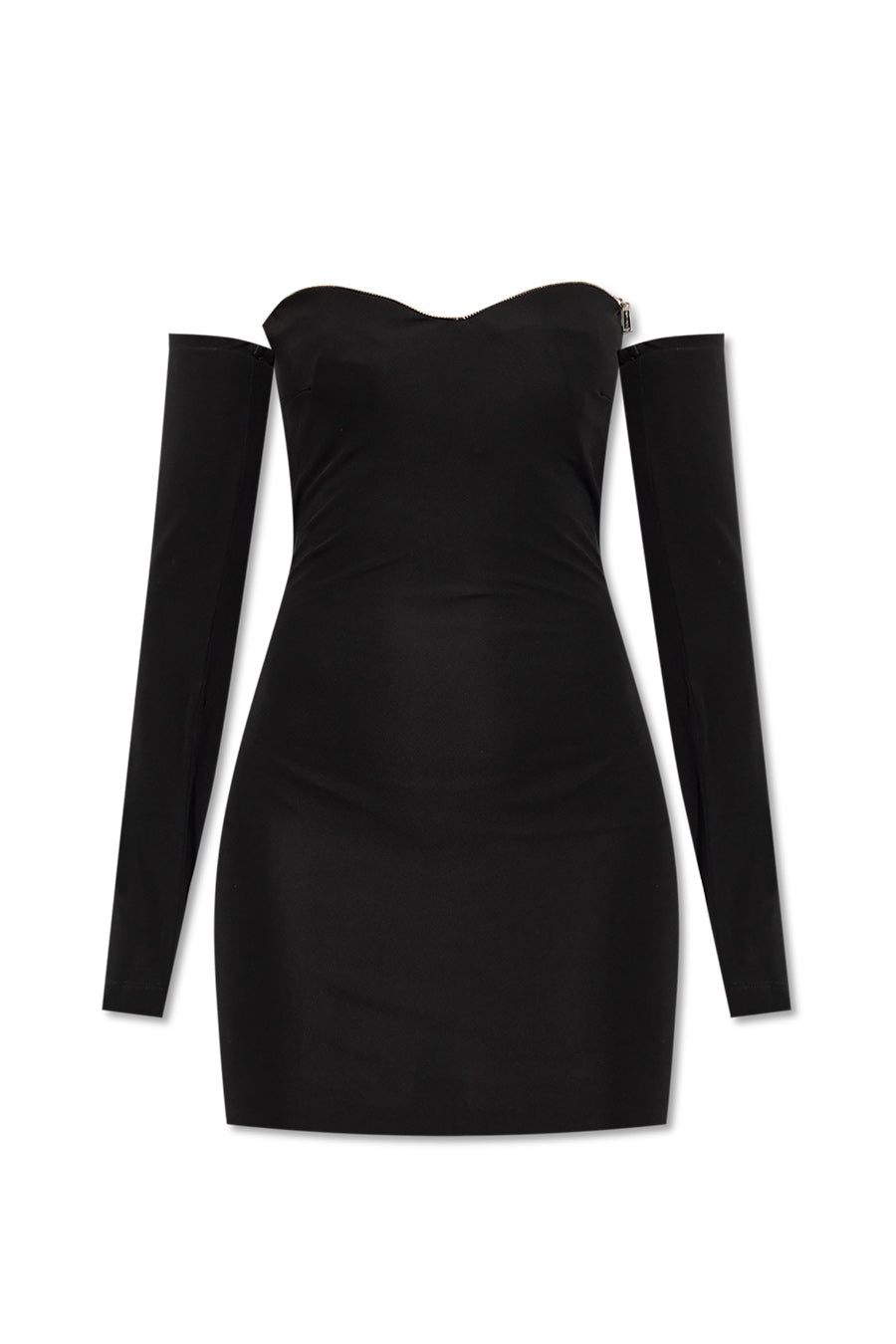 DSQUARED2-OUTLET-SALE-Dress SCHWARZ-ARCHIVIST