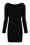 DSQUARED2-OUTLET-SALE-Dress SCHWARZ-ARCHIVIST