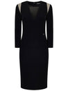 DSQUARED2-OUTLET-SALE-Dress SCHWARZ-ARCHIVIST