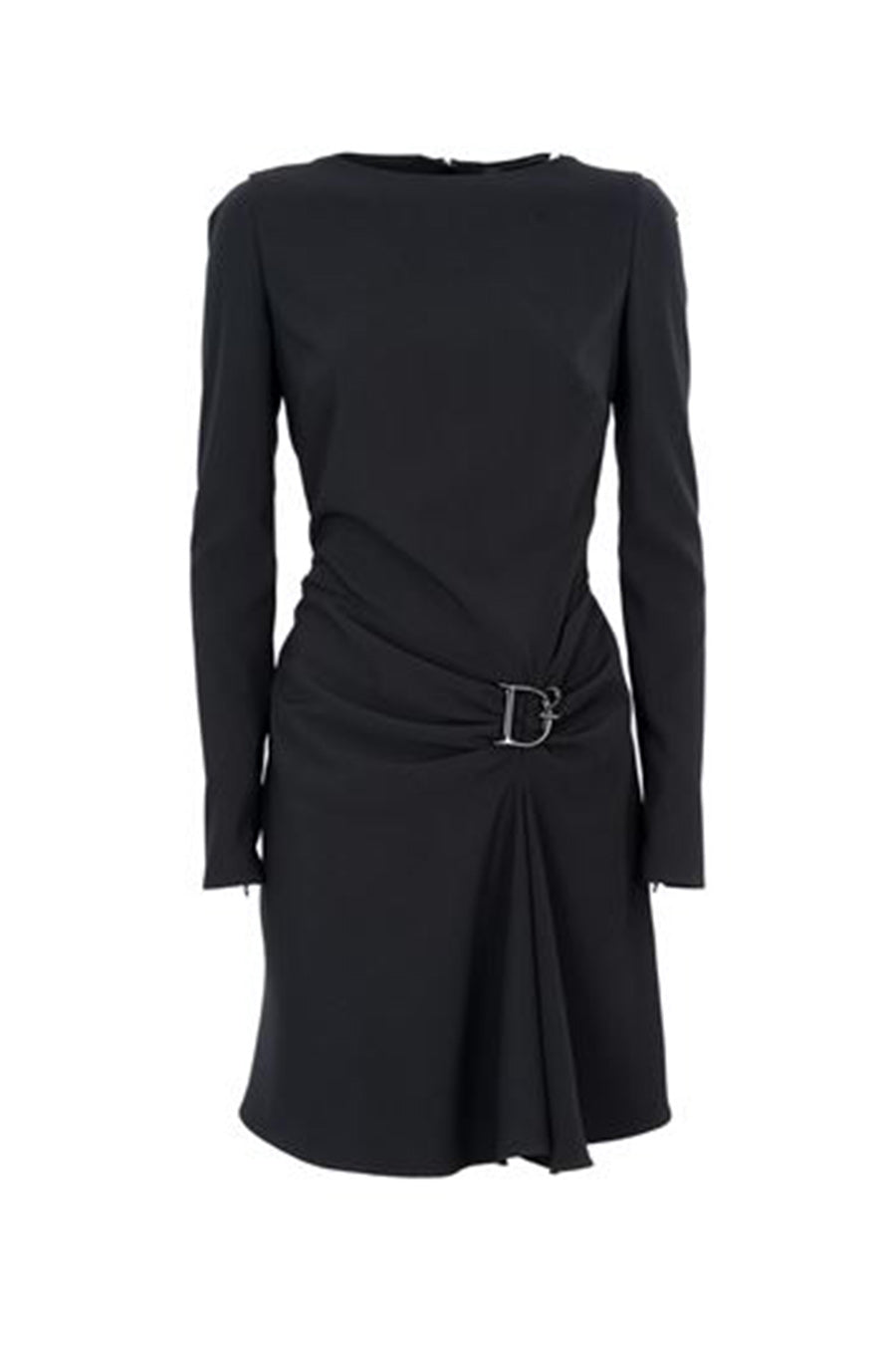 DSQUARED2-OUTLET-SALE-Dress SCHWARZ-ARCHIVIST