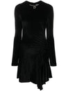 DSQUARED2-OUTLET-SALE-Dress SCHWARZ-ARCHIVIST