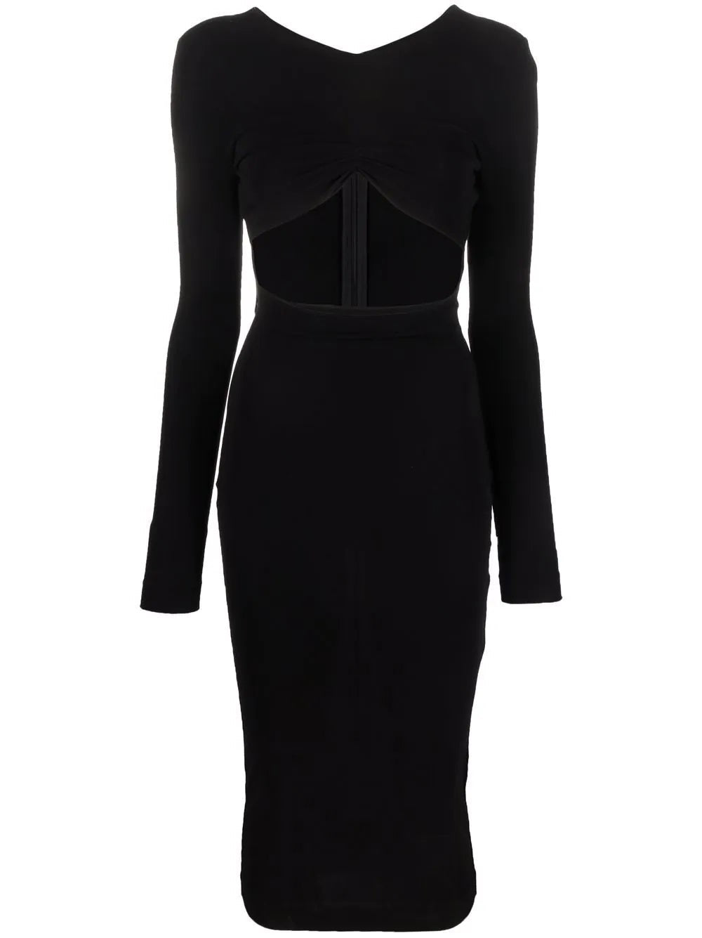 DSQUARED2-OUTLET-SALE-Dress SCHWARZ-ARCHIVIST