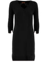 ERMANNO SCERVINO-OUTLET-SALE-Dress SCHWARZ-ARCHIVIST