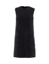 Ermanno Scervino-OUTLET-SALE-Dress SCHWARZ-ARCHIVIST