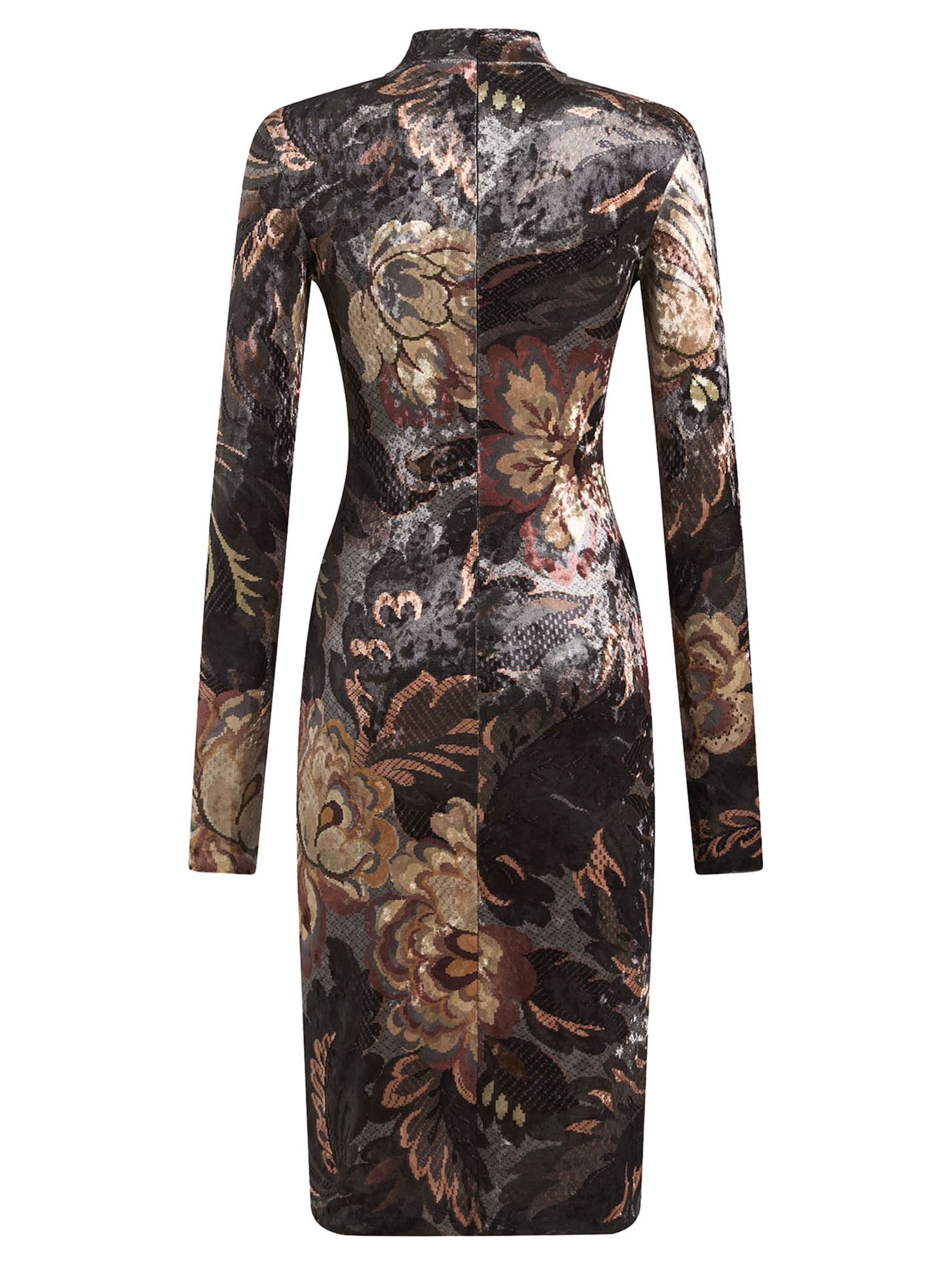 ETRO-OUTLET-SALE-Dress SCHWARZ-ARCHIVIST