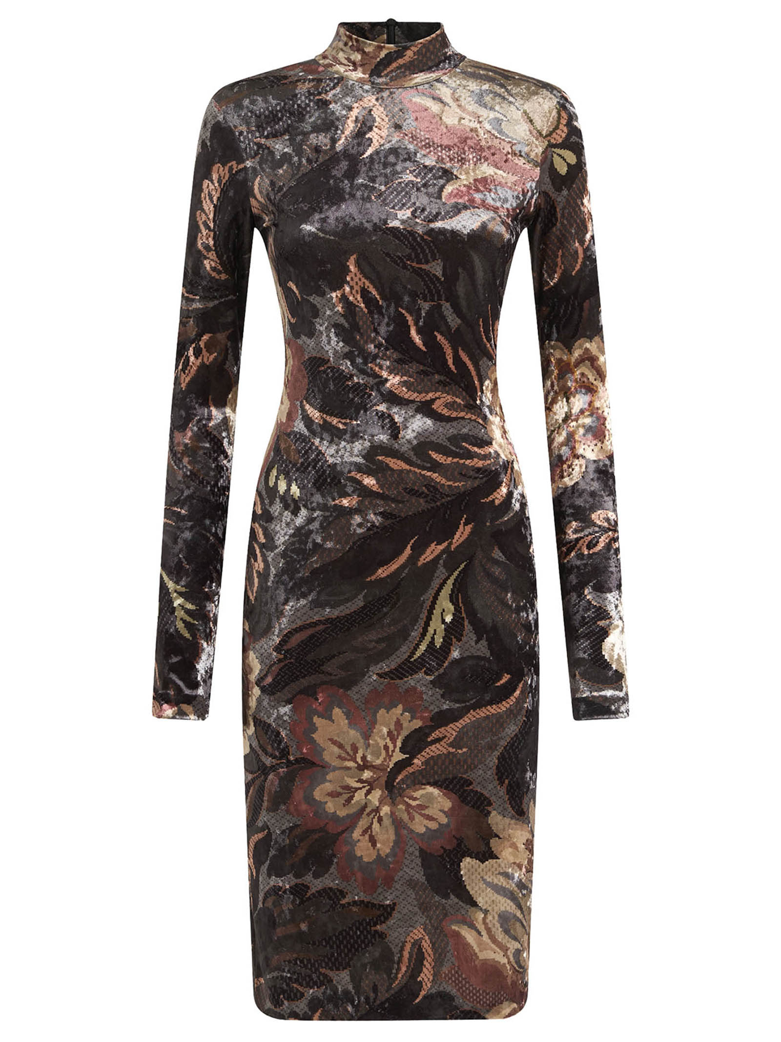 ETRO-OUTLET-SALE-Dress SCHWARZ-ARCHIVIST