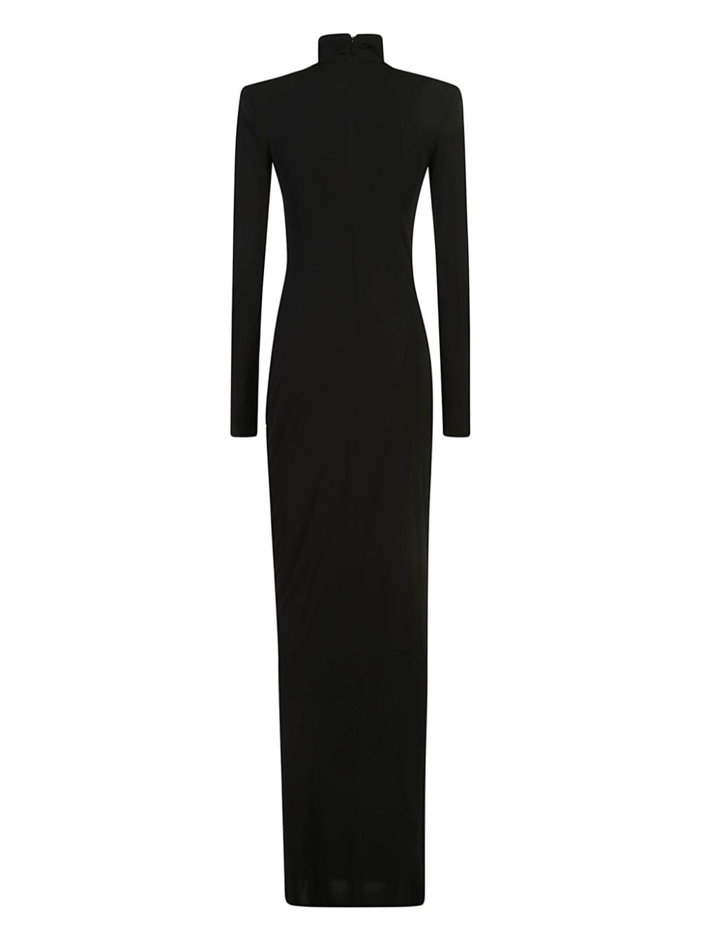 Elisabetta Franchi-OUTLET-SALE-Dress SCHWARZ-ARCHIVIST