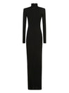 Elisabetta Franchi-OUTLET-SALE-Dress SCHWARZ-ARCHIVIST