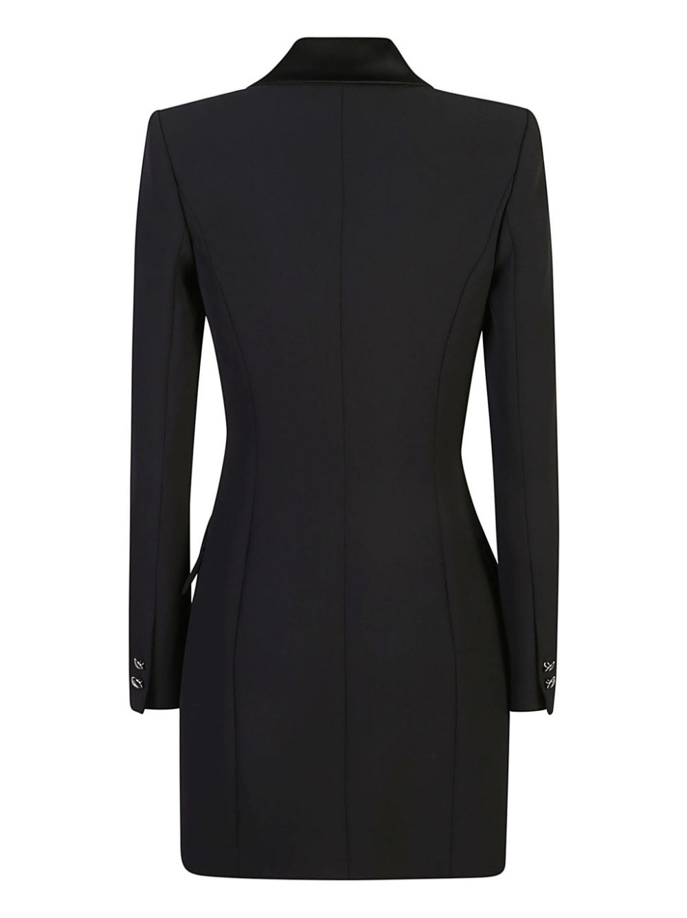 Elisabetta Franchi-OUTLET-SALE-Dress SCHWARZ-ARCHIVIST