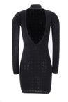 Elisabetta Franchi-OUTLET-SALE-Dress SCHWARZ-ARCHIVIST