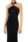 Elisabetta Franchi-OUTLET-SALE-Dress SCHWARZ-ARCHIVIST