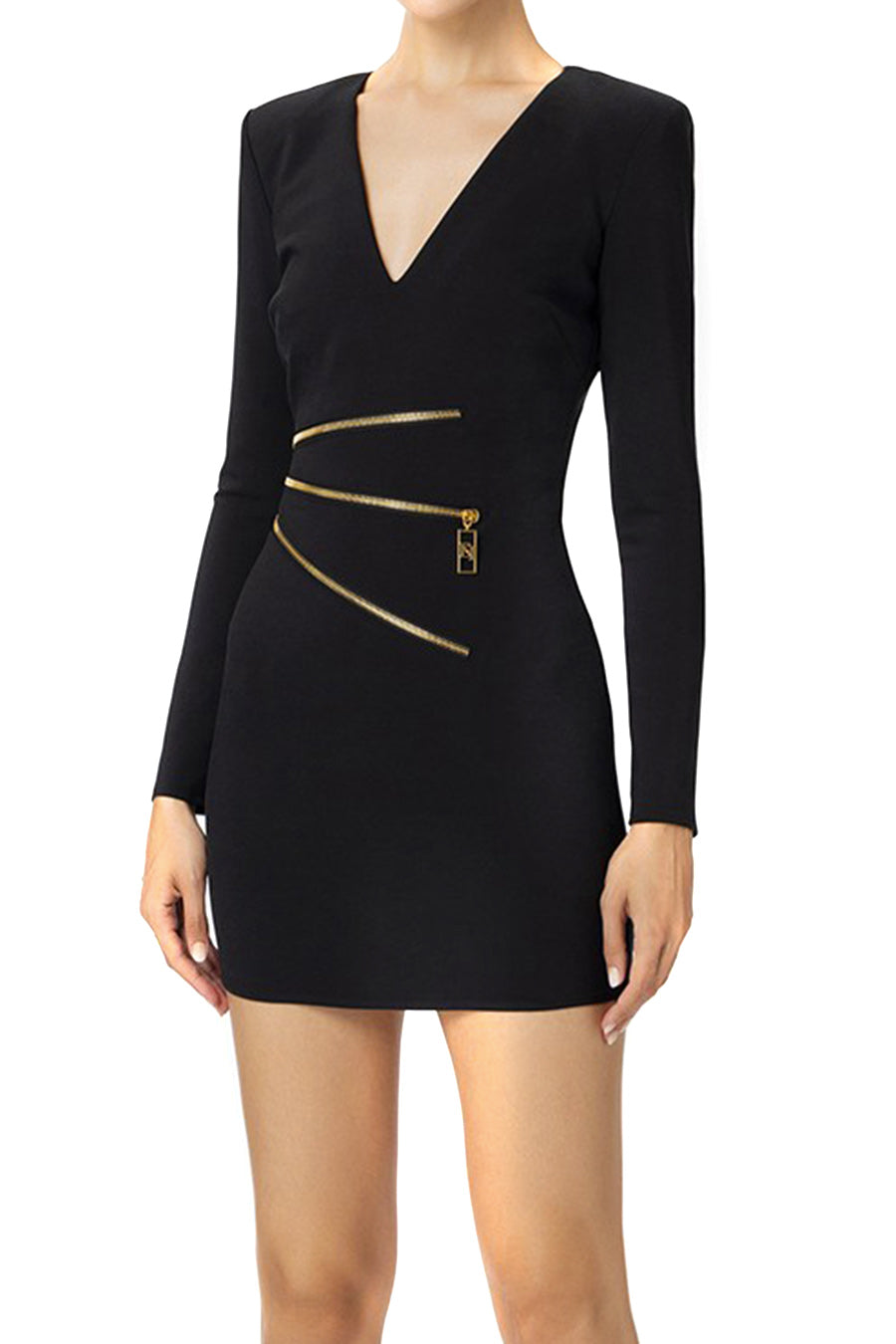 Elisabetta Franchi-OUTLET-SALE-Dress SCHWARZ-ARCHIVIST