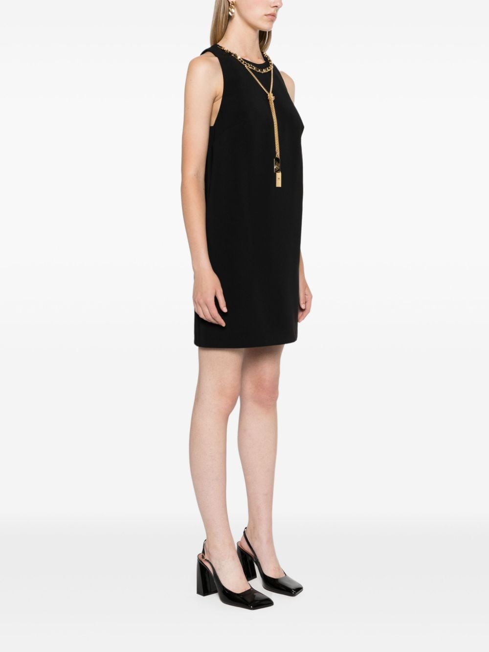 Elisabetta Franchi-OUTLET-SALE-Dress SCHWARZ-ARCHIVIST