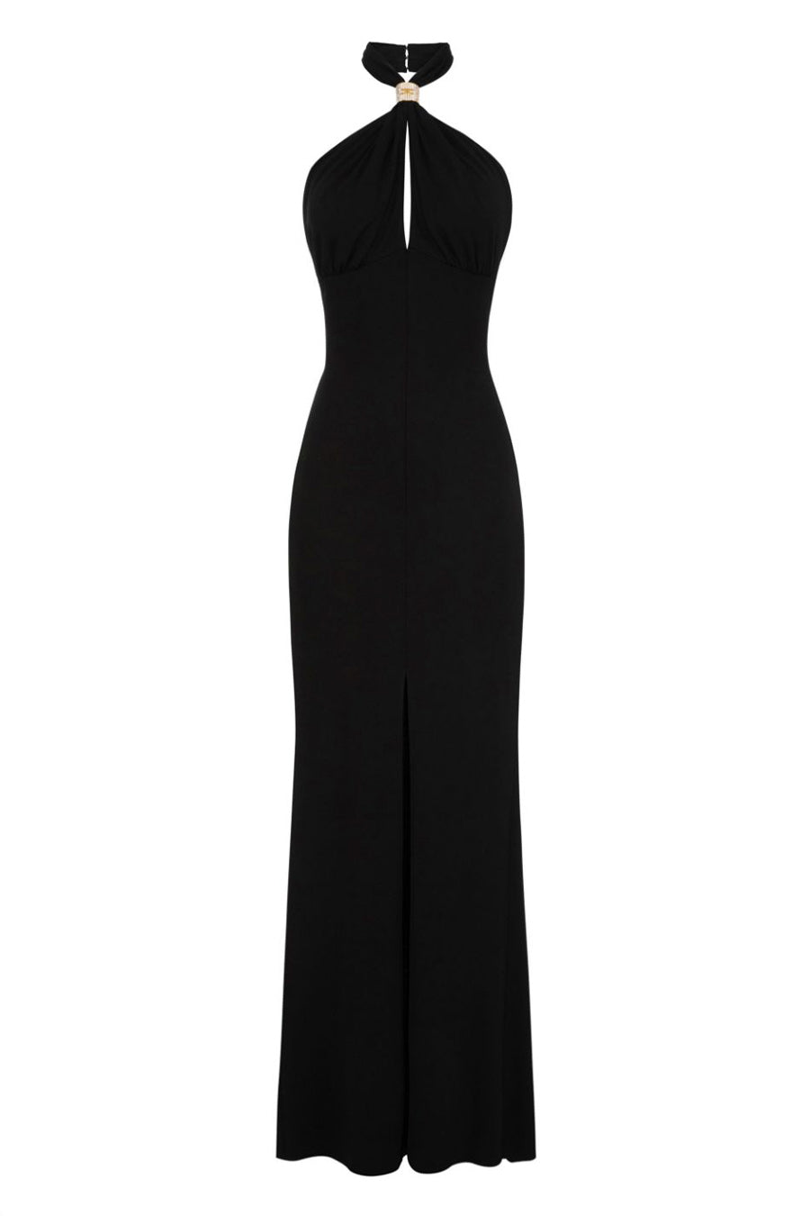 Elisabetta Franchi-OUTLET-SALE-Dress SCHWARZ-ARCHIVIST