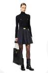 Elisabetta Franchi-OUTLET-SALE-Dress SCHWARZ-ARCHIVIST