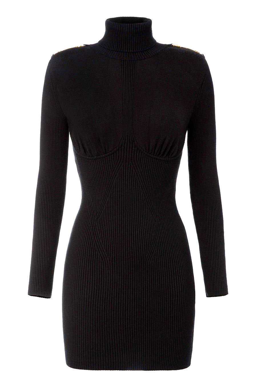 Elisabetta Franchi-OUTLET-SALE-Dress SCHWARZ-ARCHIVIST