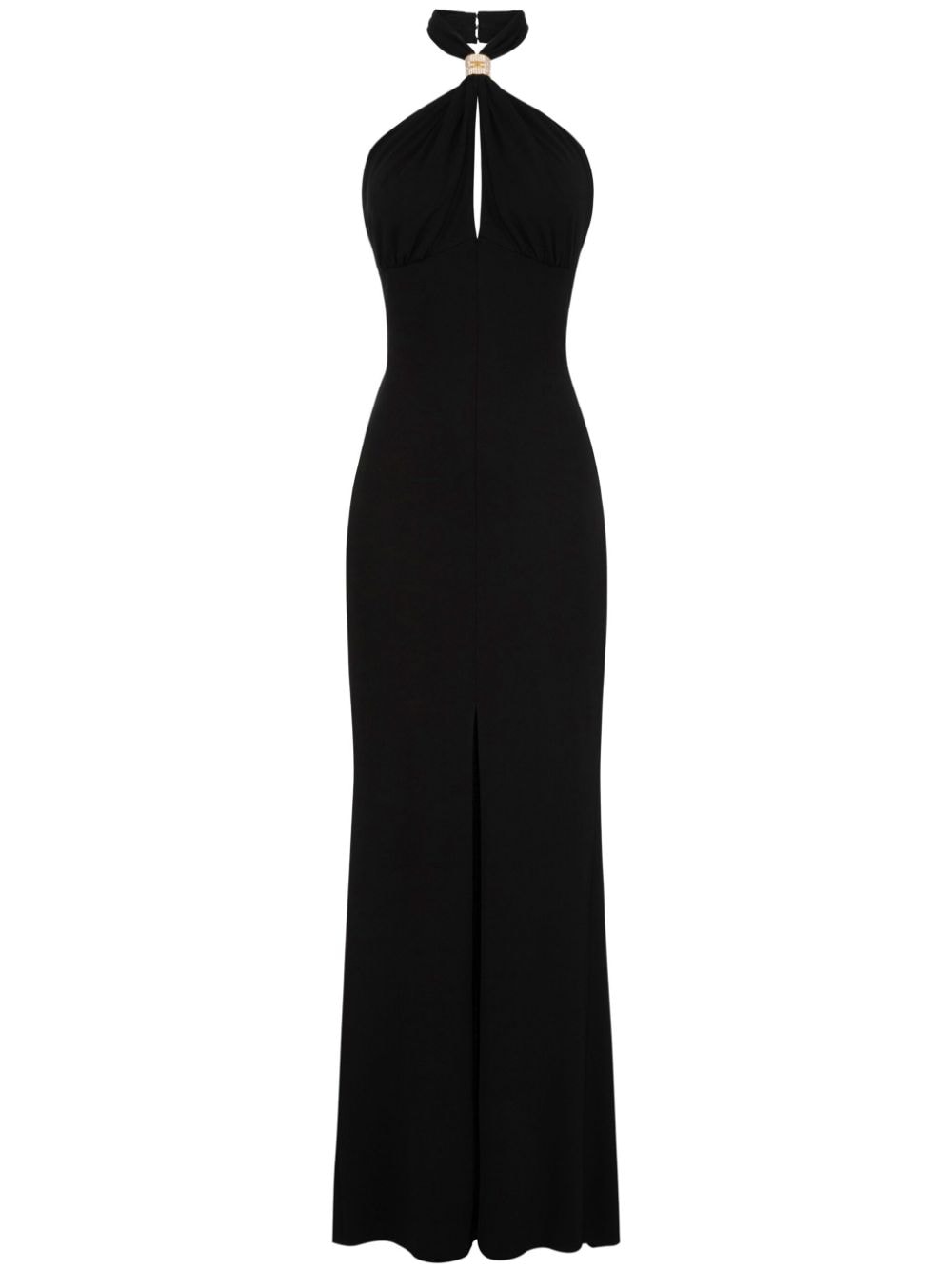 Elisabetta Franchi-OUTLET-SALE-Dress SCHWARZ-ARCHIVIST