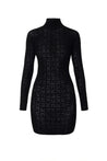 Elisabetta Franchi-OUTLET-SALE-Dress SCHWARZ-ARCHIVIST