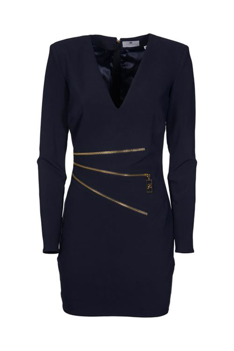 Elisabetta Franchi-OUTLET-SALE-Dress SCHWARZ-ARCHIVIST