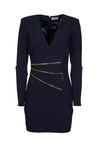 Elisabetta Franchi-OUTLET-SALE-Dress SCHWARZ-ARCHIVIST