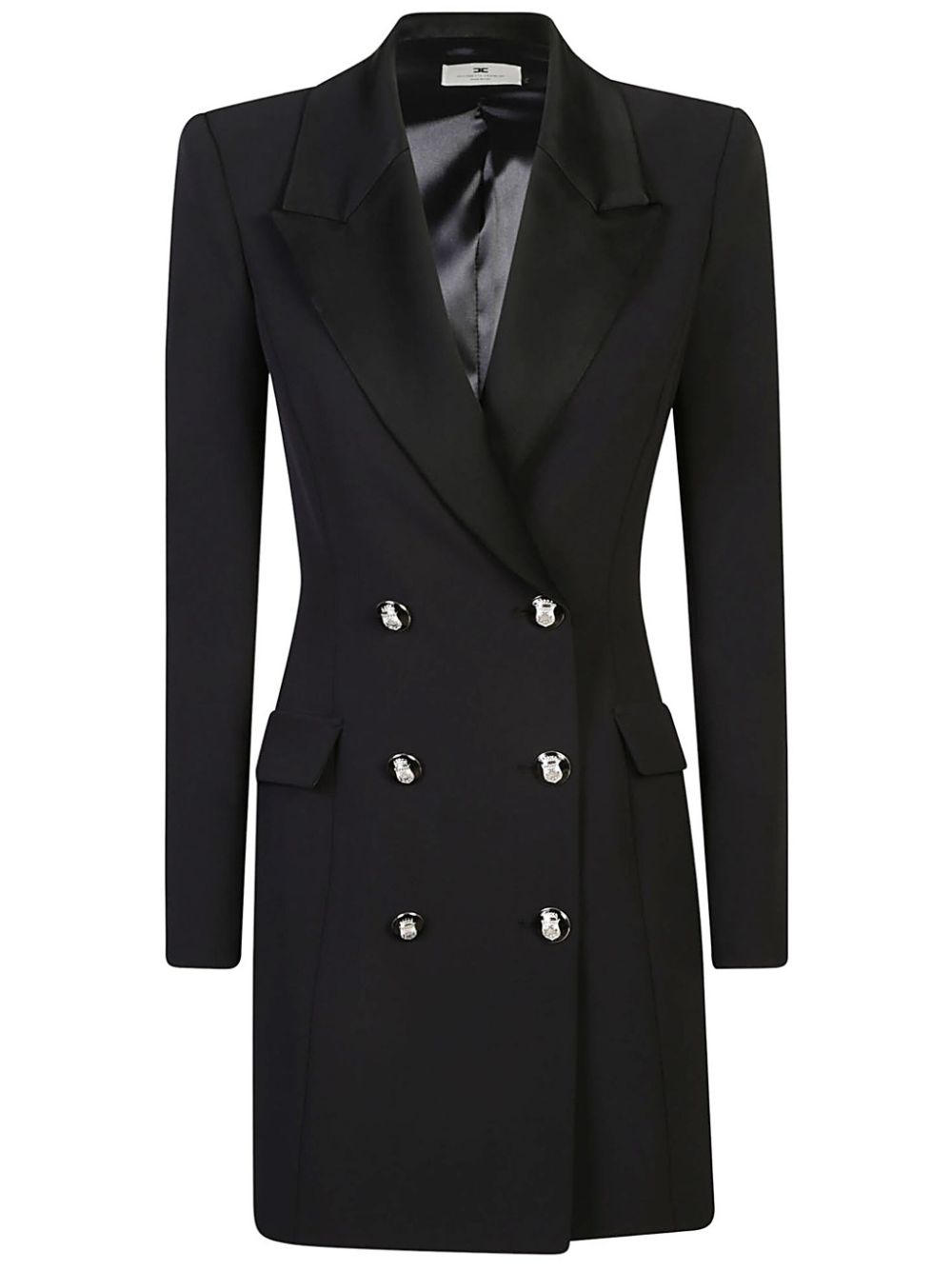 Elisabetta Franchi-OUTLET-SALE-Dress SCHWARZ-ARCHIVIST