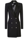 Elisabetta Franchi-OUTLET-SALE-Dress SCHWARZ-ARCHIVIST