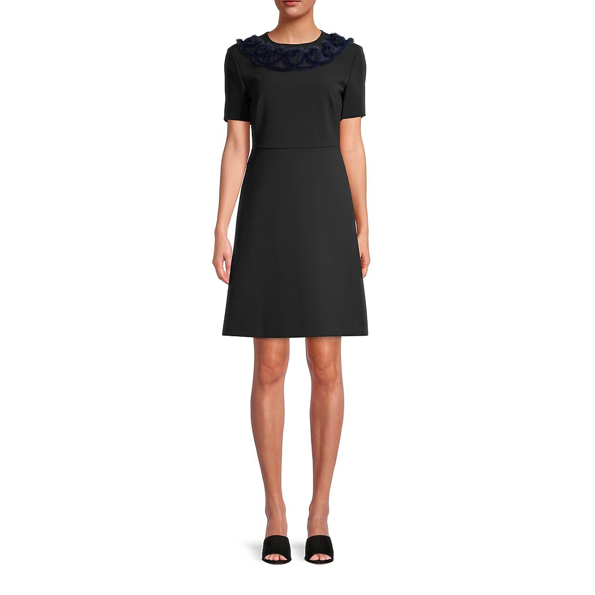 FENDI-OUTLET-SALE-Dress SCHWARZ-ARCHIVIST