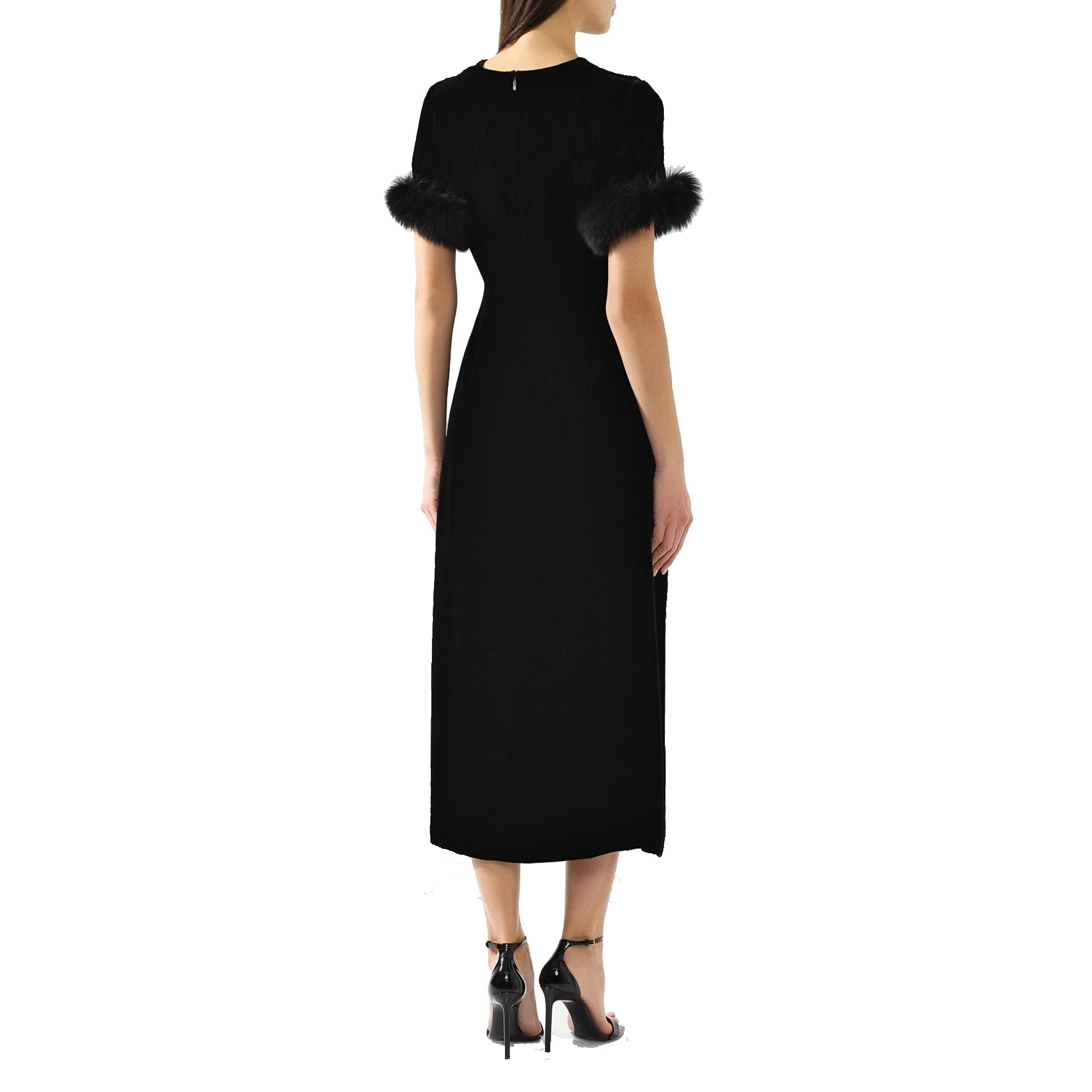 FENDI-OUTLET-SALE-Dress SCHWARZ-ARCHIVIST