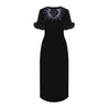 FENDI-OUTLET-SALE-Dress SCHWARZ-ARCHIVIST