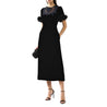 Fendi-OUTLET-SALE-Dress SCHWARZ-ARCHIVIST