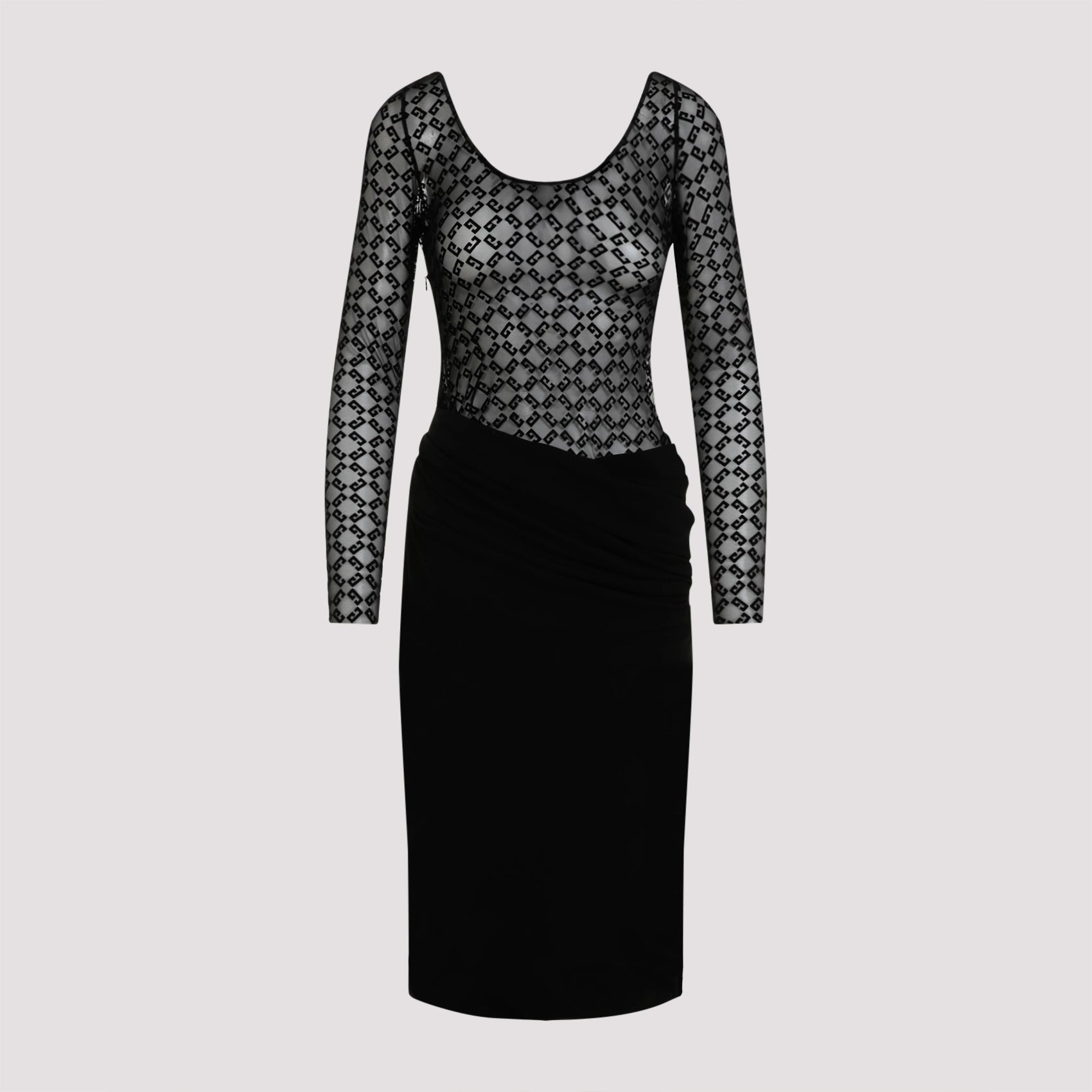 GIVENCHY-OUTLET-SALE-Dress SCHWARZ-ARCHIVIST