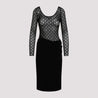 GIVENCHY-OUTLET-SALE-Dress SCHWARZ-ARCHIVIST