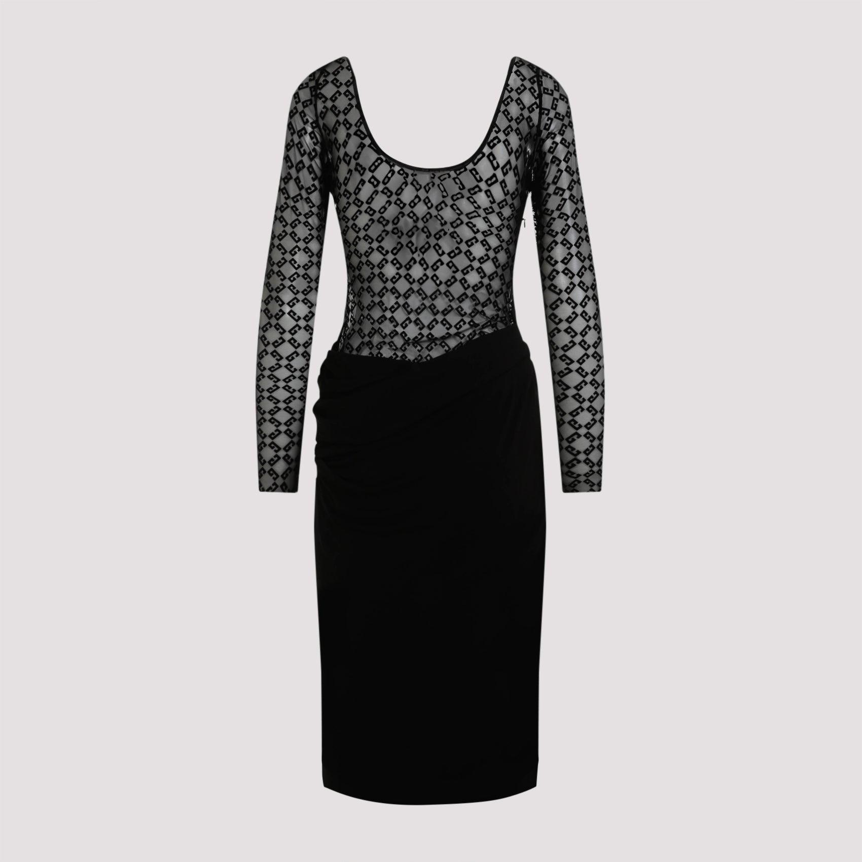 GIVENCHY-OUTLET-SALE-Dress SCHWARZ-ARCHIVIST