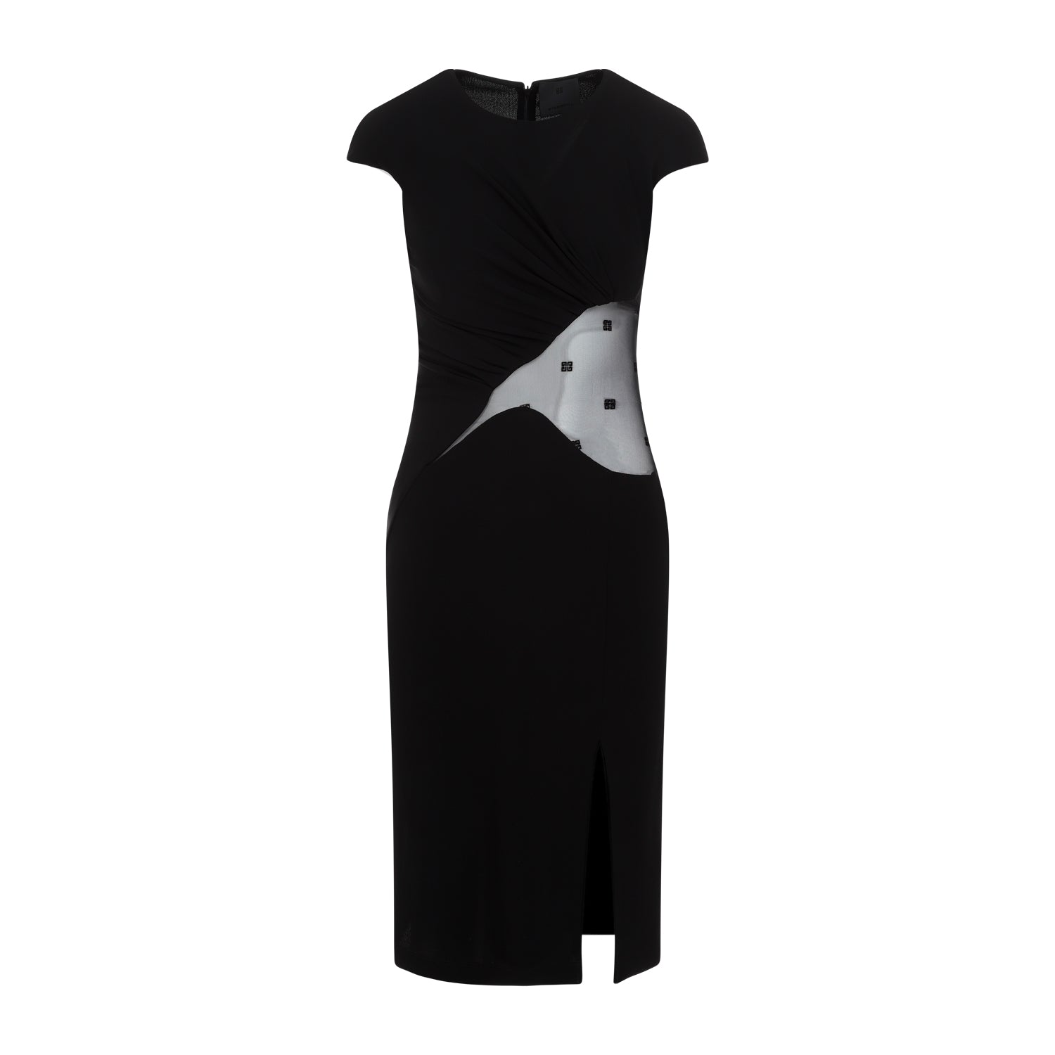 GIVENCHY-OUTLET-SALE-Dress SCHWARZ-ARCHIVIST