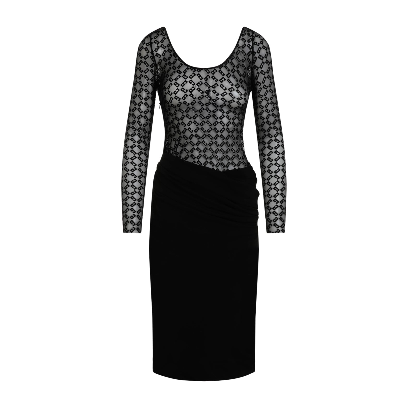 GIVENCHY-OUTLET-SALE-Dress SCHWARZ-ARCHIVIST