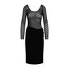 GIVENCHY-OUTLET-SALE-Dress SCHWARZ-ARCHIVIST