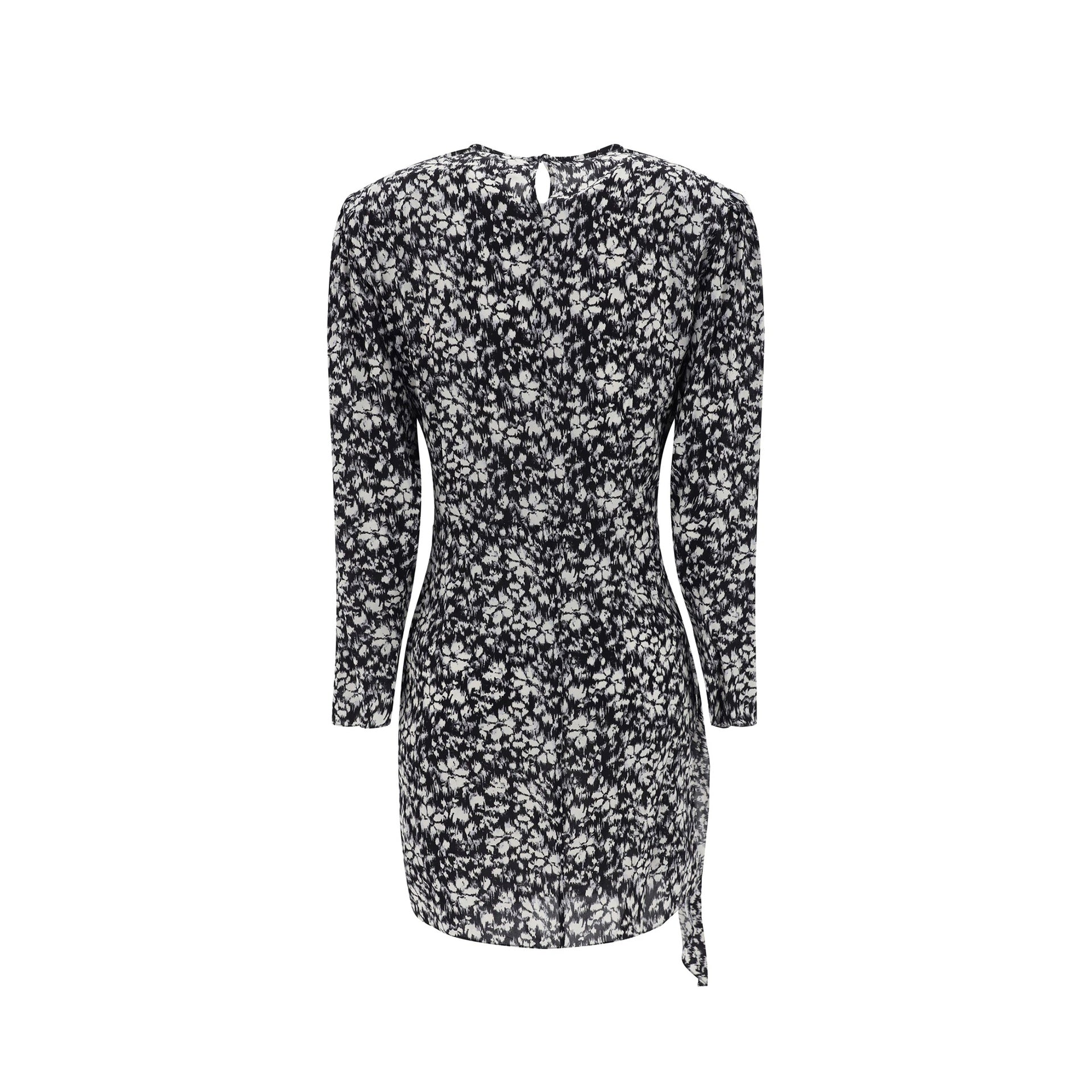 ISABEL MARANT ETOILE-OUTLET-SALE-Dress SCHWARZ-ARCHIVIST