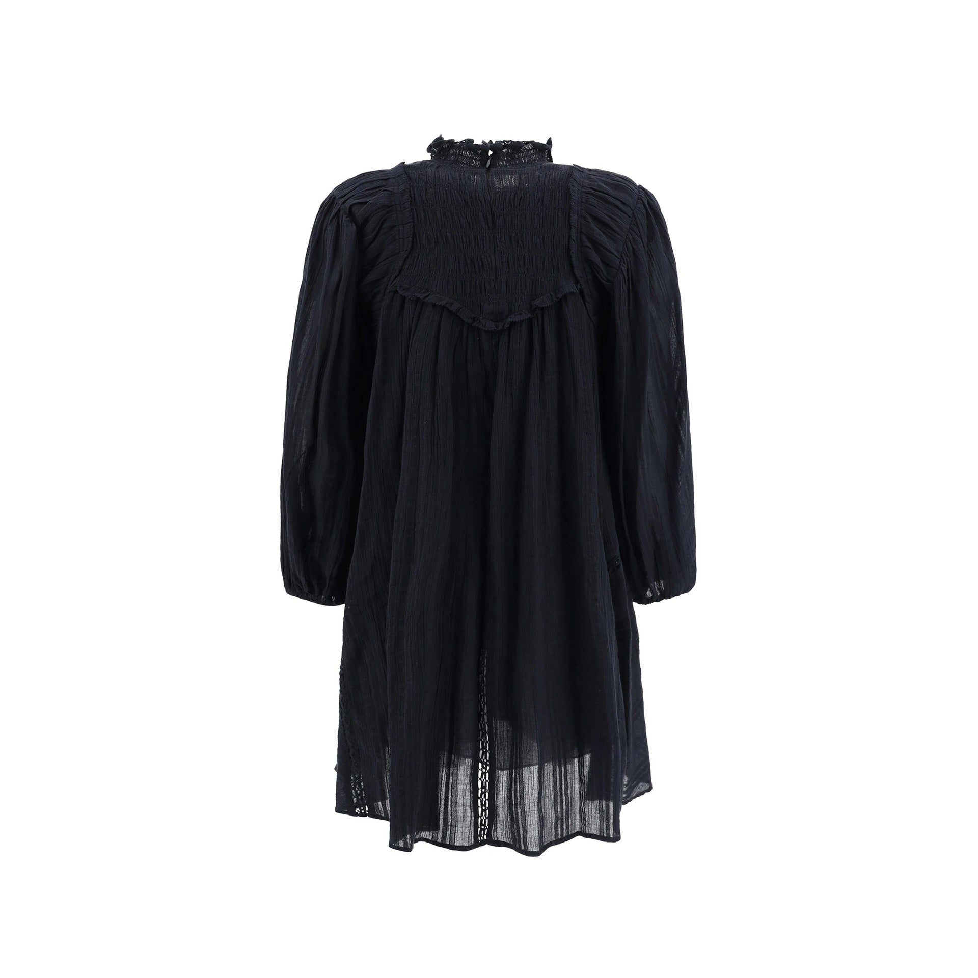 ISABEL MARANT ETOILE-OUTLET-SALE-Dress SCHWARZ-ARCHIVIST