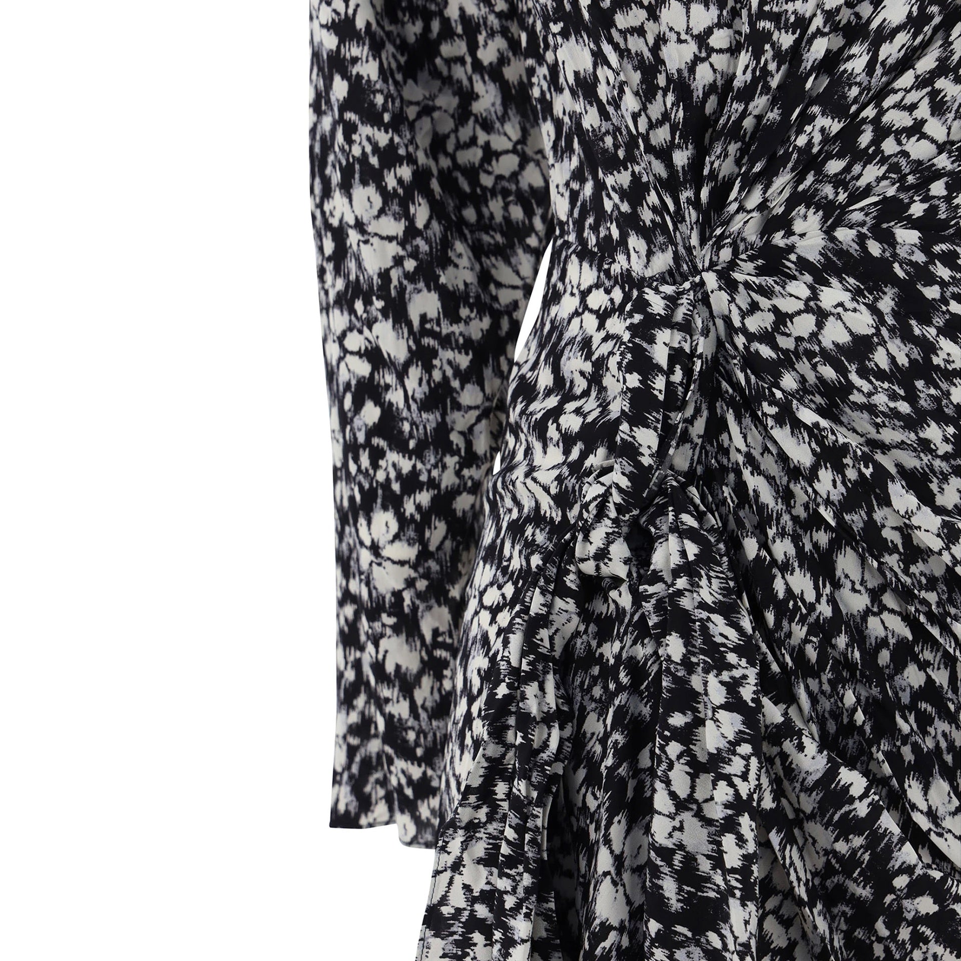 ISABEL MARANT ETOILE-OUTLET-SALE-Dress SCHWARZ-ARCHIVIST