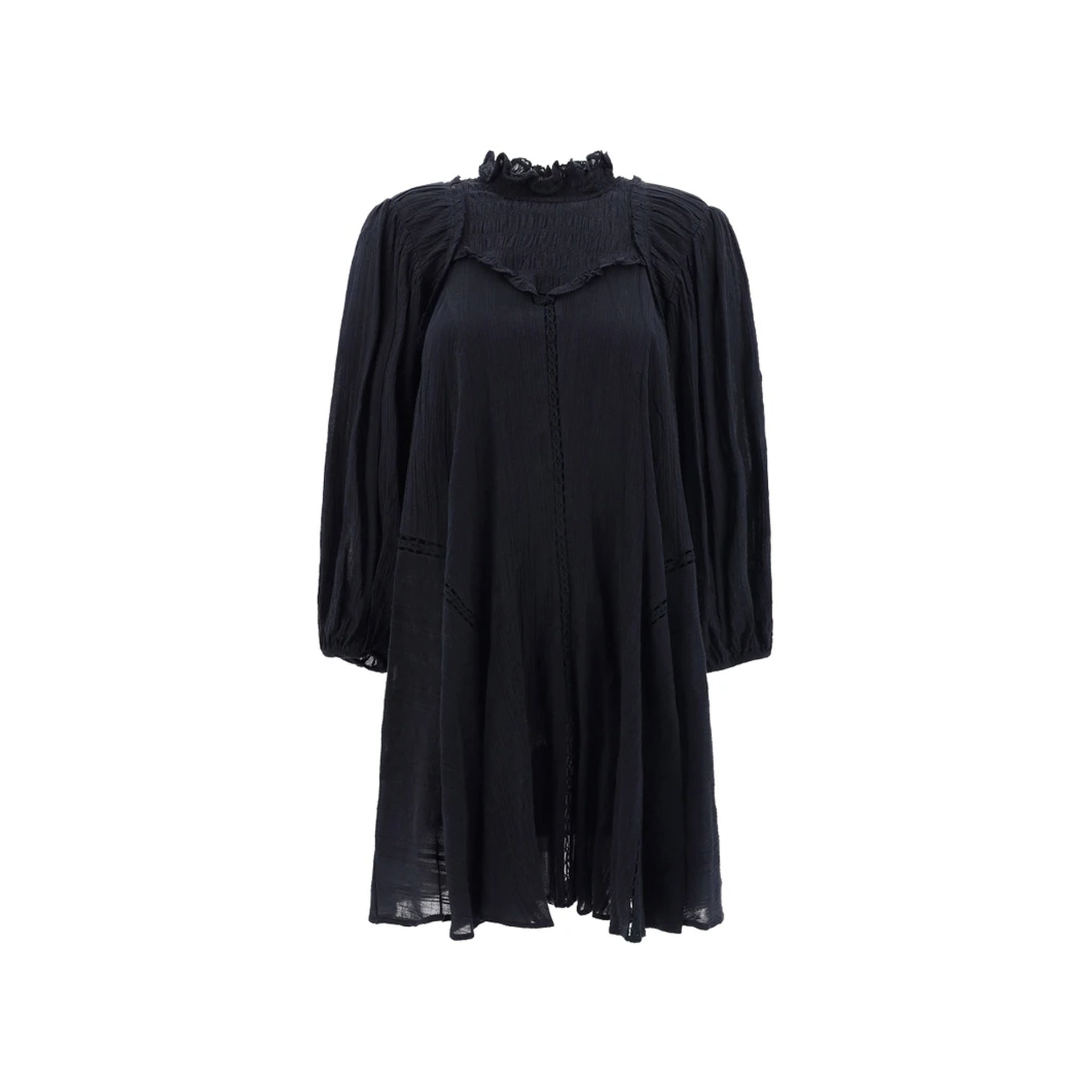 ISABEL MARANT ETOILE-OUTLET-SALE-Dress SCHWARZ-ARCHIVIST