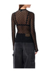 ISABEL MARANT-OUTLET-SALE-Dress SCHWARZ-ARCHIVIST