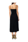 ISABEL MARANT-OUTLET-SALE-Dress SCHWARZ-ARCHIVIST