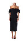 ISABEL MARANT-OUTLET-SALE-Dress SCHWARZ-ARCHIVIST