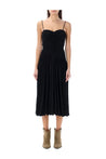 ISABEL MARANT-OUTLET-SALE-Dress SCHWARZ-ARCHIVIST