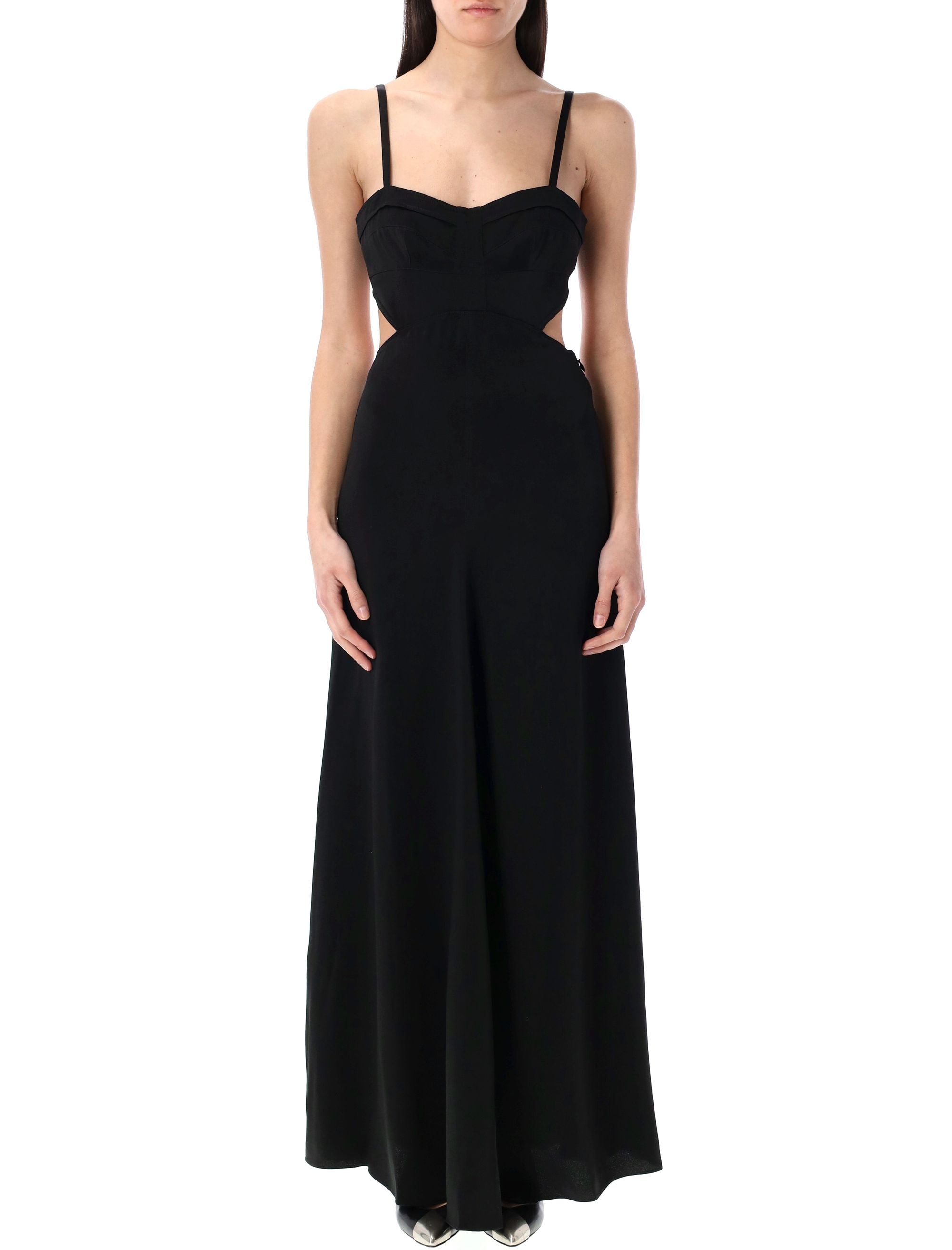 Isabel Marant-OUTLET-SALE-Dress SCHWARZ-ARCHIVIST