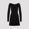 JACQUEMUS-OUTLET-SALE-Dress SCHWARZ-ARCHIVIST